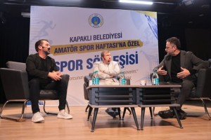 Tanju Çolak ve Fırat Aydınus Kapaklılı Sporseverlerle Buluştu